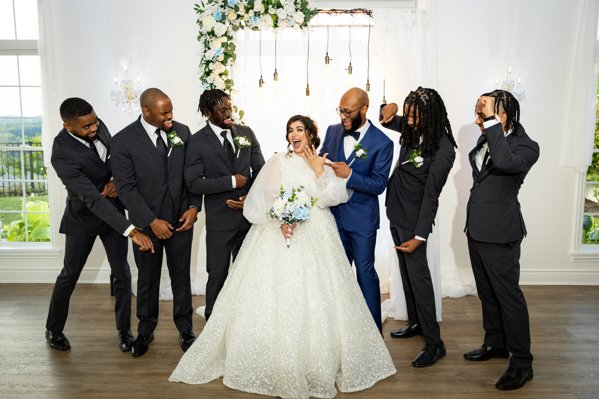 Andre & Baneen Wedding Highlights-282