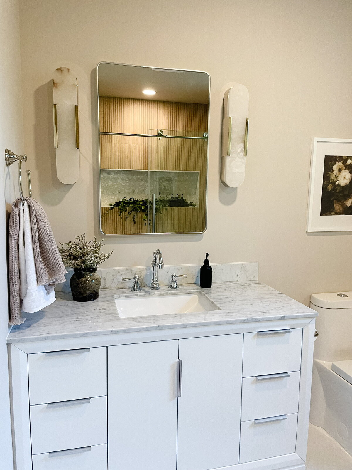 bathroom vanity