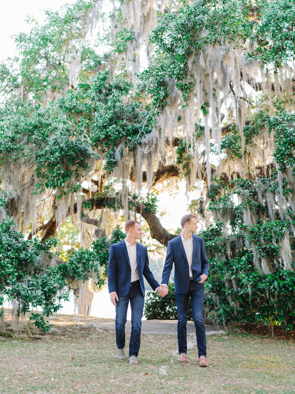 Cute Couple Engagement Photos in Charleston, South Carolina