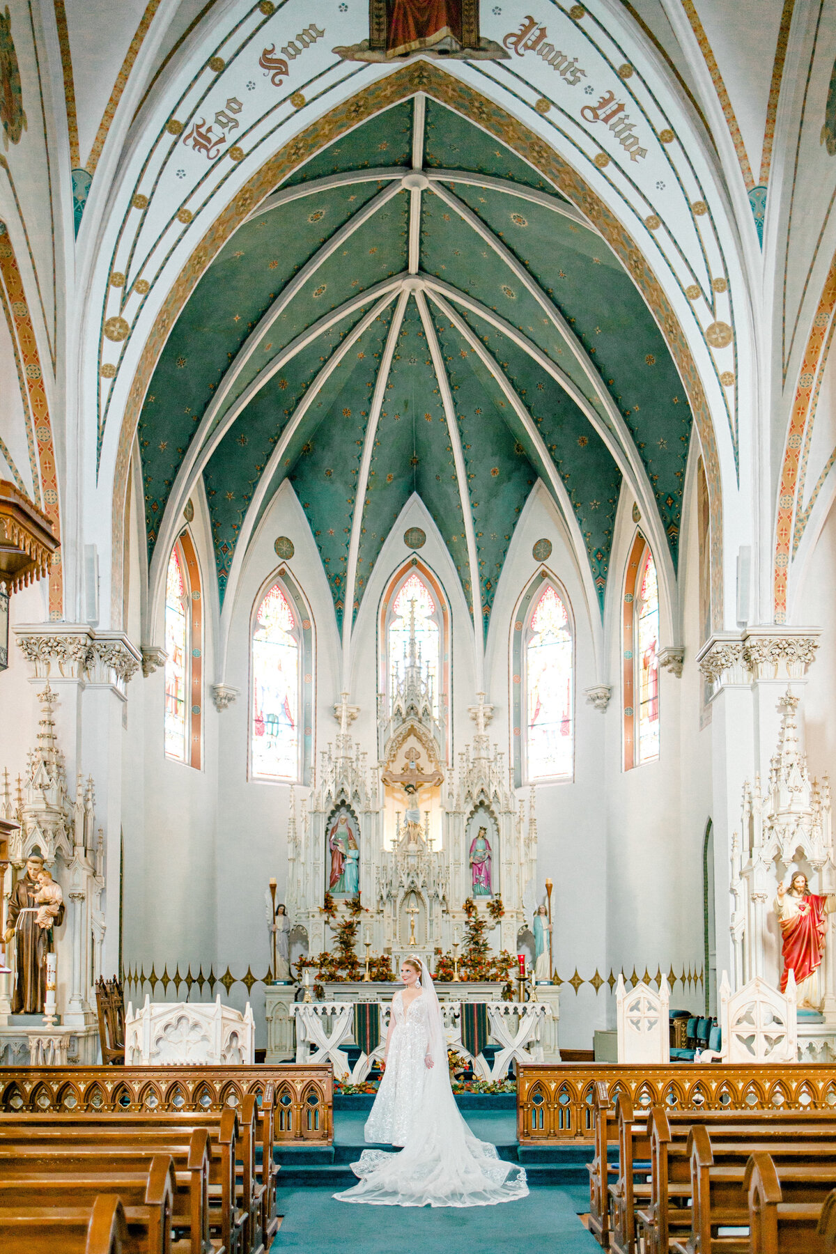 st marys catholic church fredericksburg bridal 1