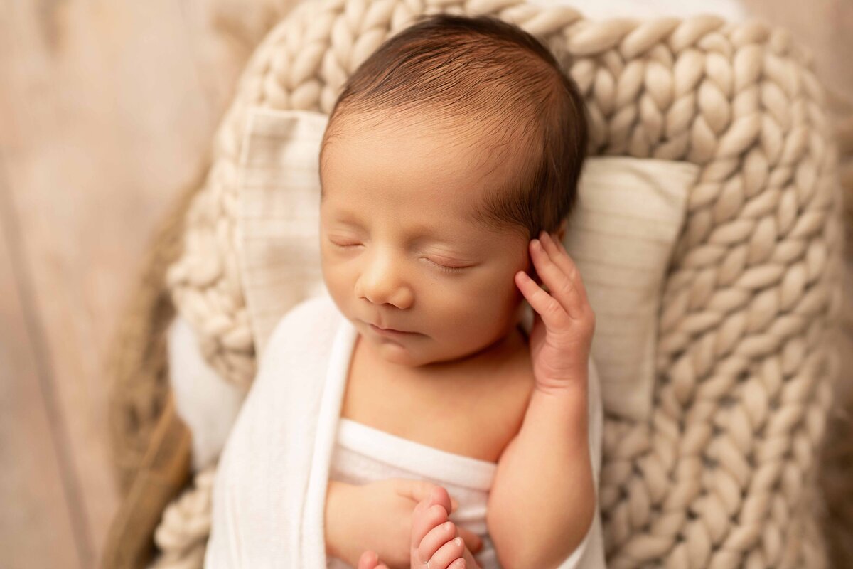 tri cities newborn boy photography