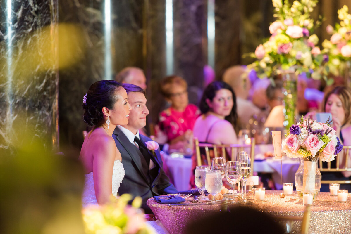 wedding reception toast