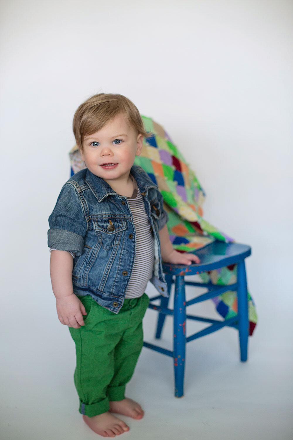 Childrens Portrait Photographer Studio St. Petersburg Tampa