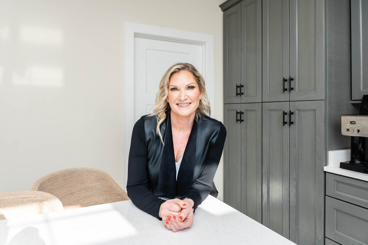 image of a house cleaner taken by a maryland personal branding photographer