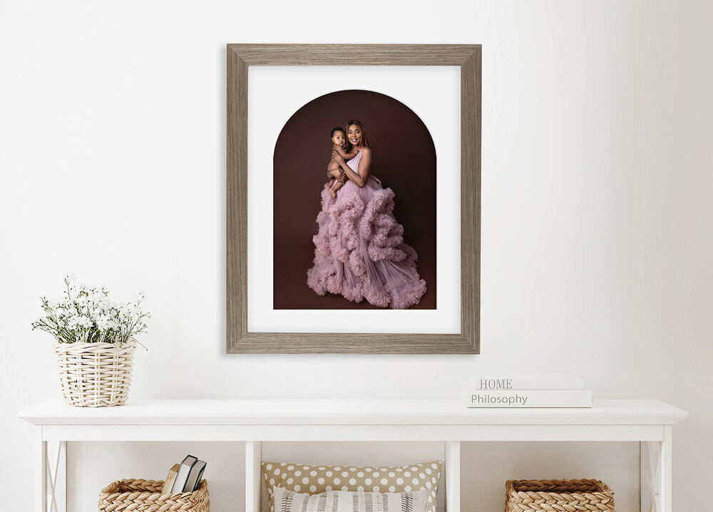 PRODUCTS_.ARCHFRAME_WALLART_MOTHERANDBABY