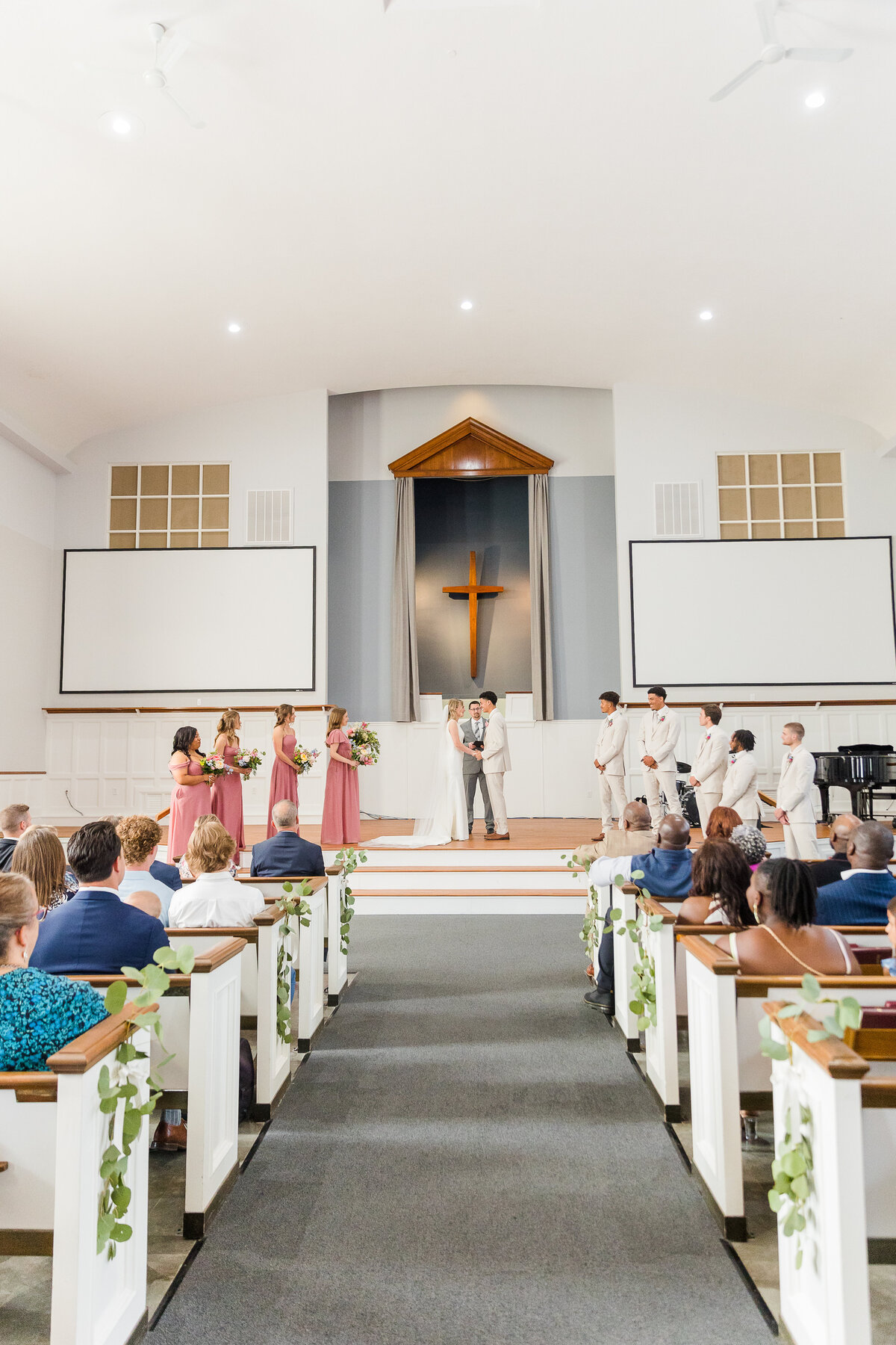 Talton Wedding Ceremony. Bella Faith Photography 110