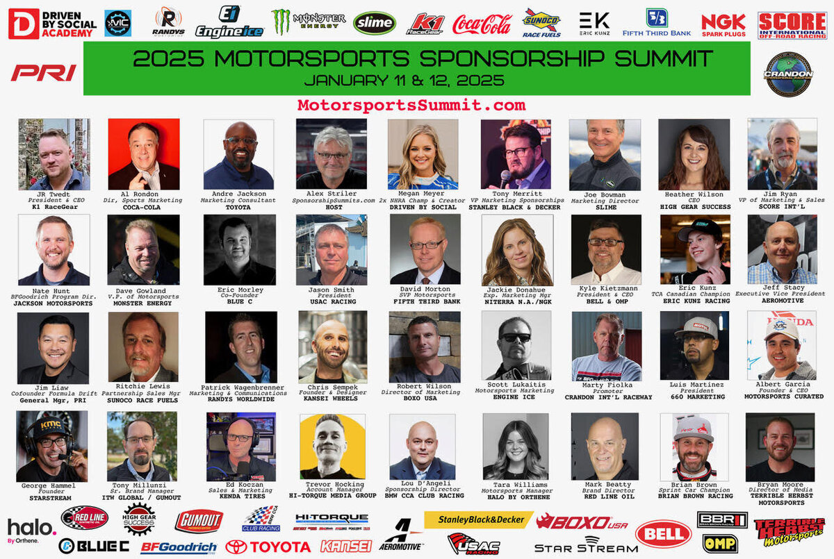 motorsports marketing proposals