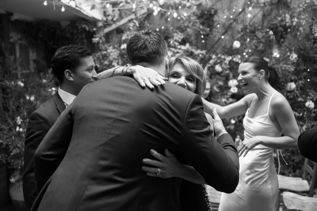 Wedding Party at Palma NYC by Lisa Blanche Photography