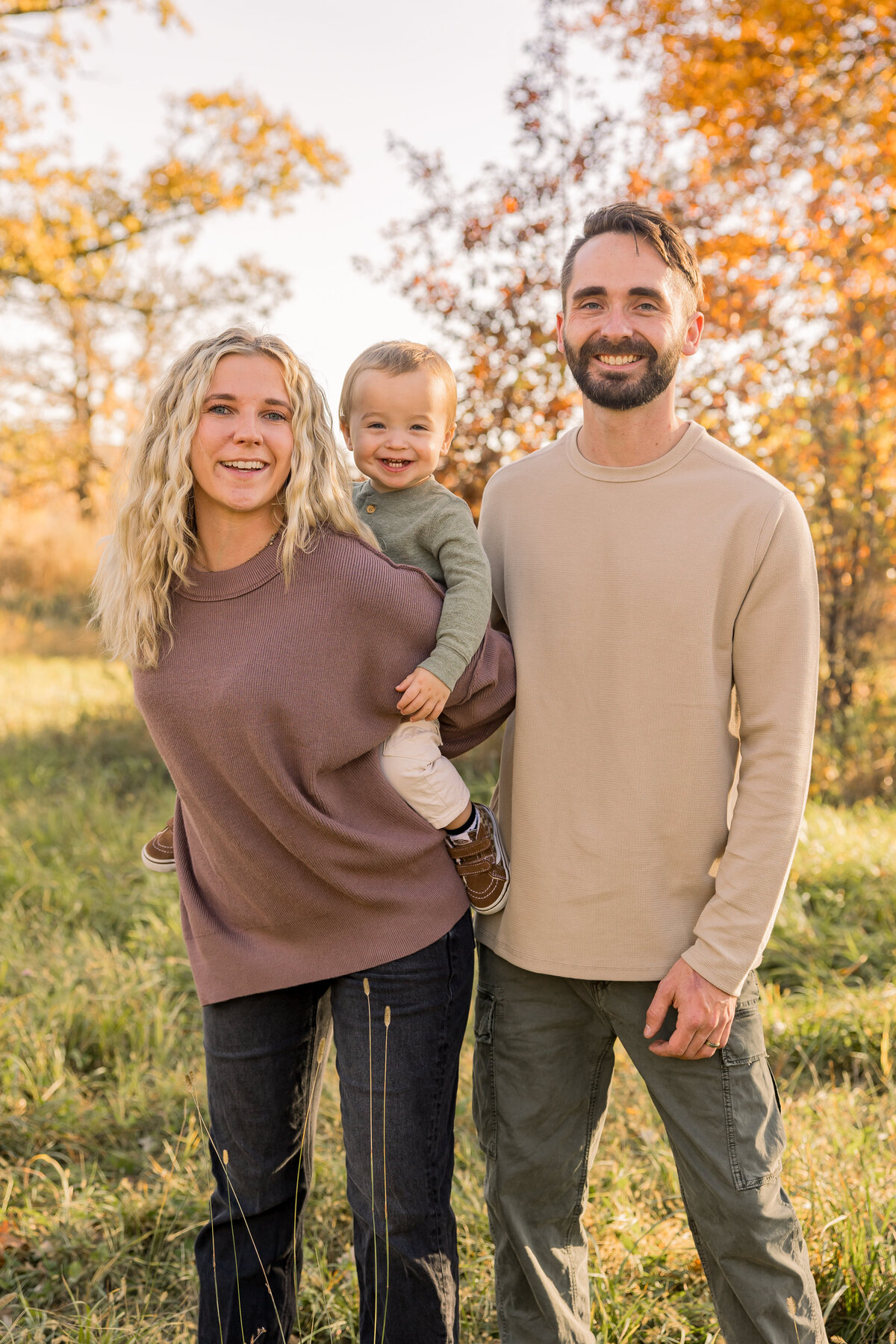 Family photo session in Alexandria Minnesota