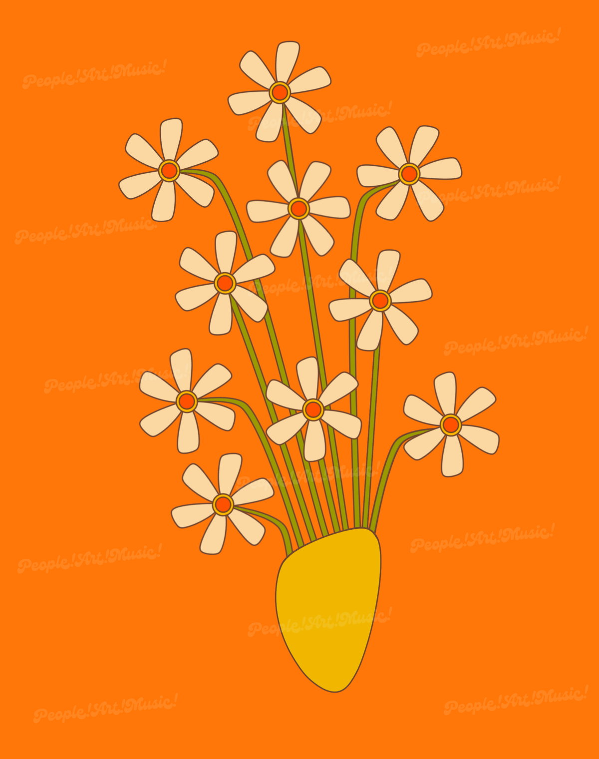 RetroFlowersOrange_Watermark