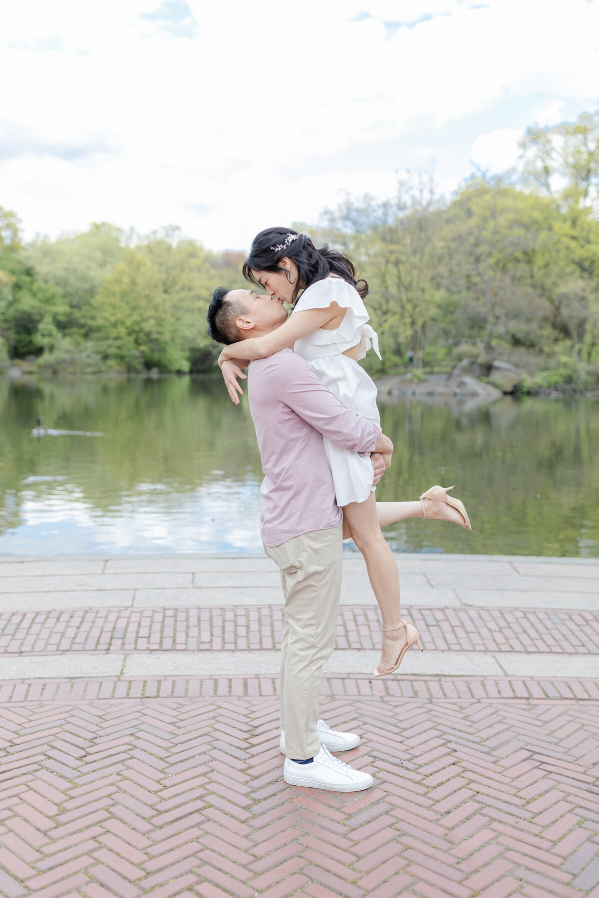 Central Park Boat House Portraits