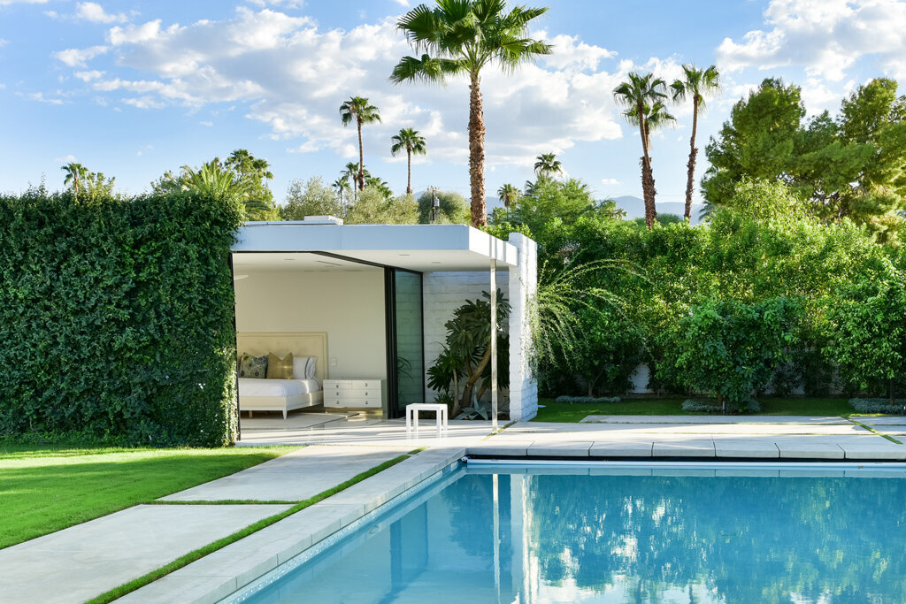 Residential Renovation in Palm Desert designed by Los Angeles architect