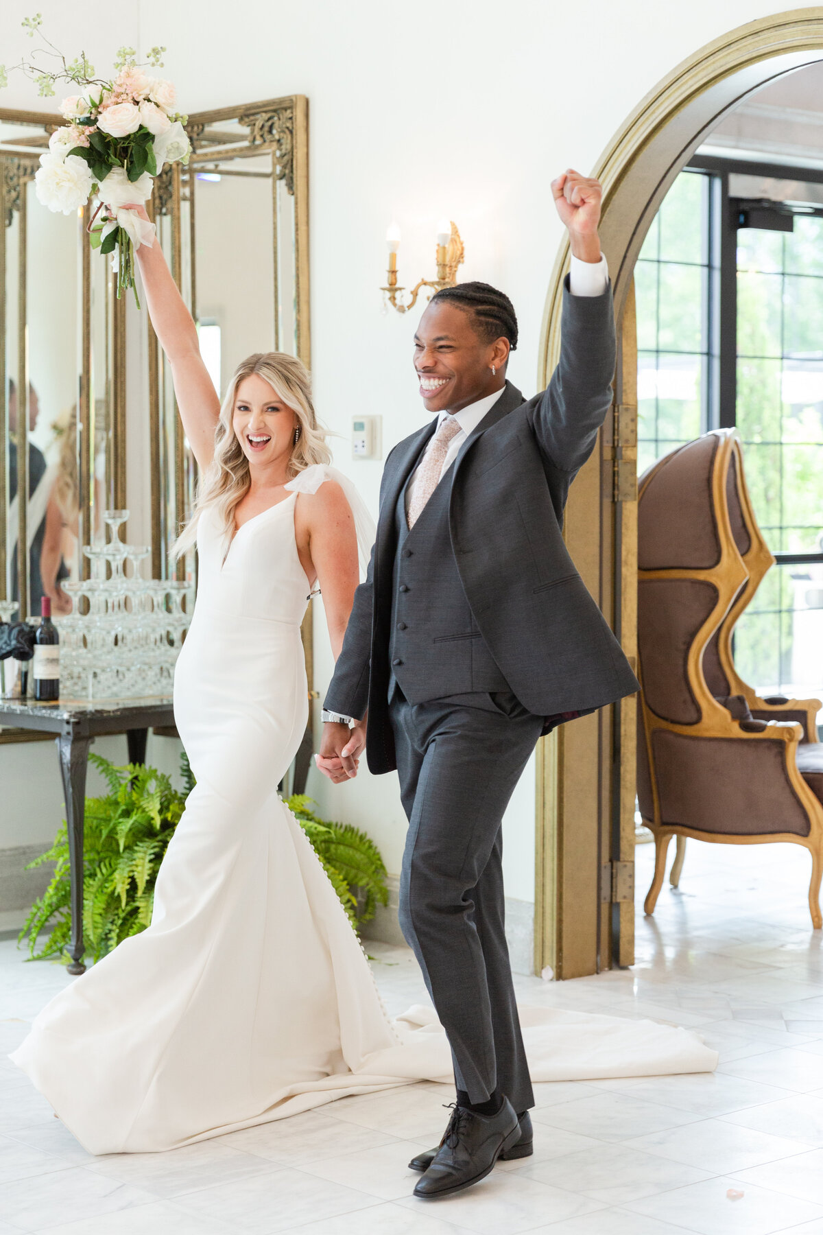 Chateau des Fleurs Eagle Idaho wedding photographer