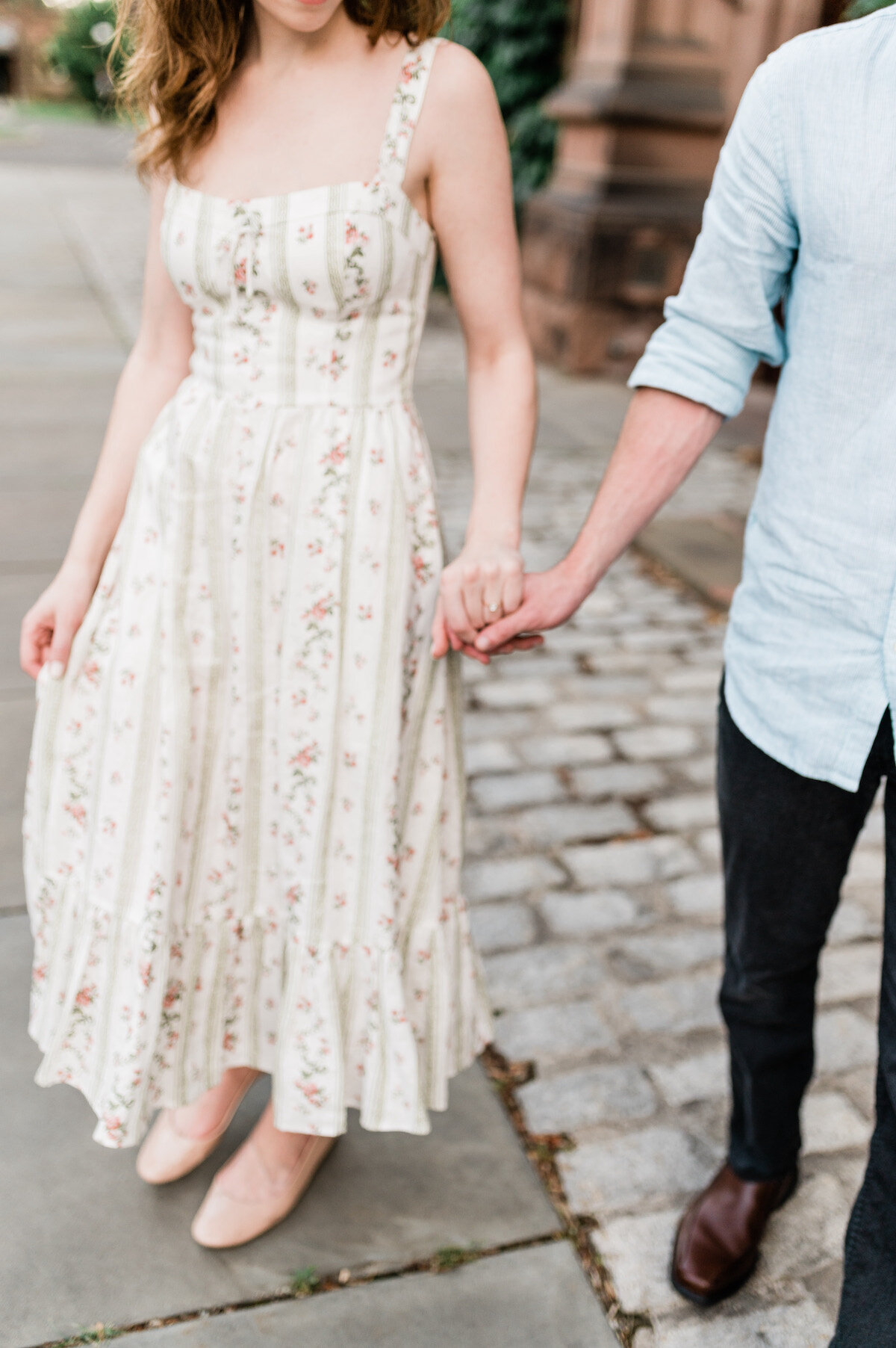 Crafting moments that read like editorial spreads, our luxury engagement sessions in Princeton are a blend of romance and artistry. Experience your love story through an editorial perspective.