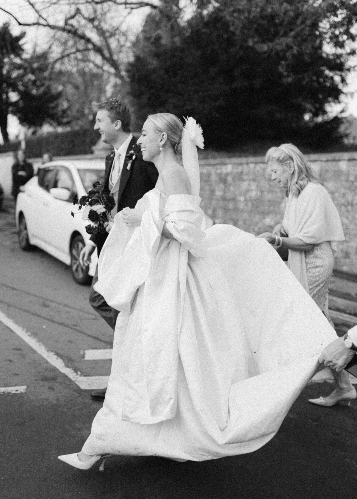 chloe-lowe-wedding-euridge-manor-cotswolds-bride-vivienne-westwood-dress-black-white