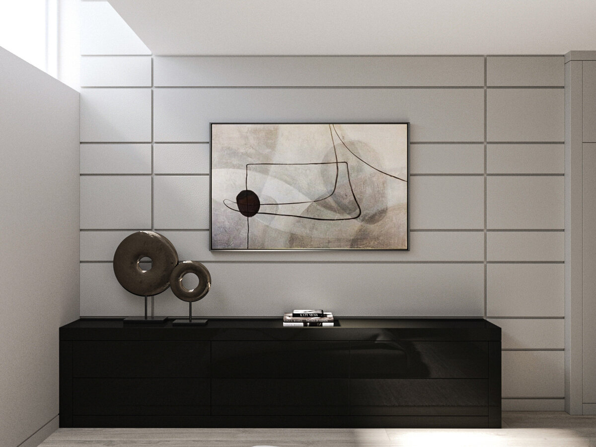Front closet rendering