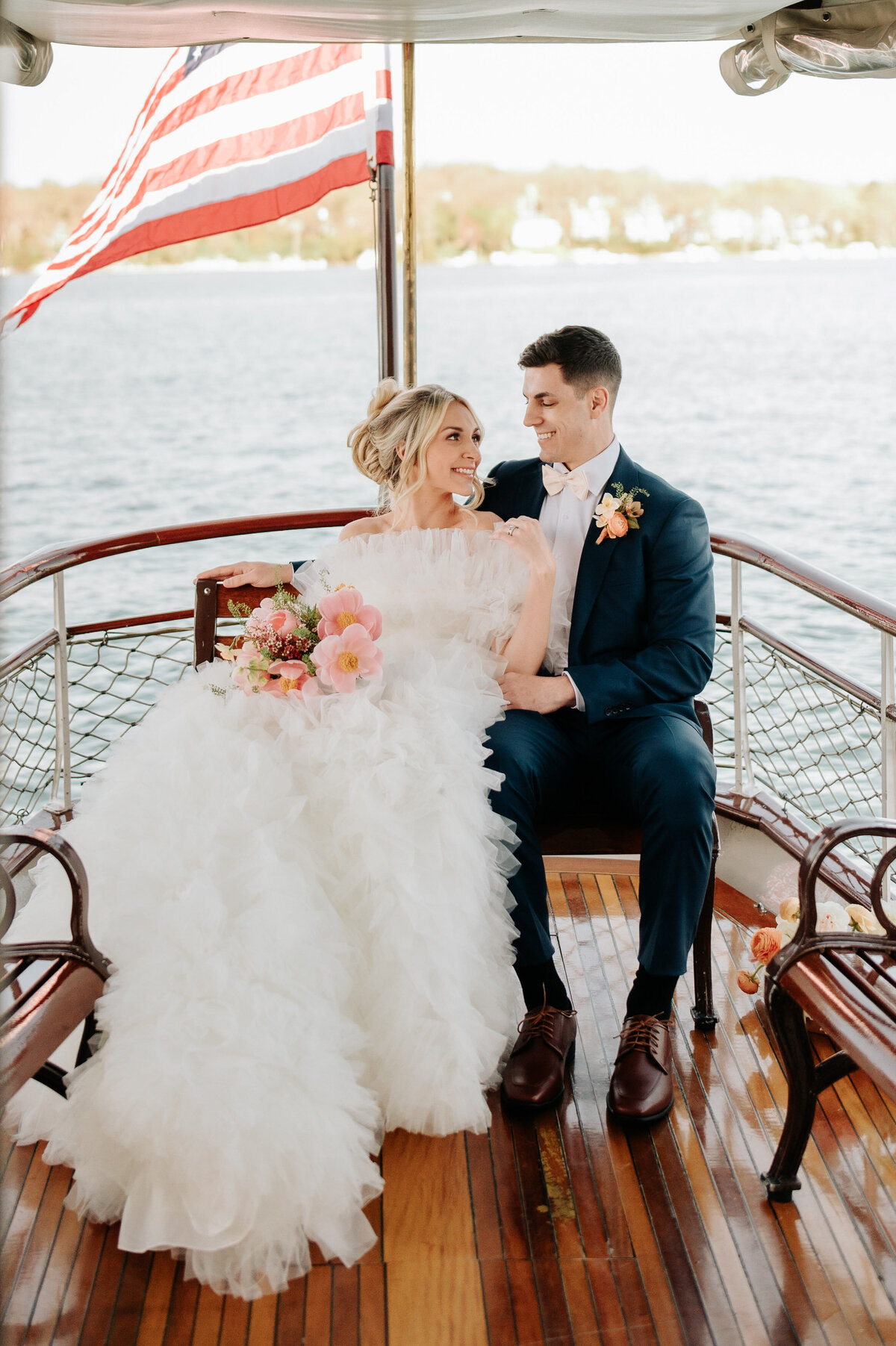 Fluffy Sunset Citrus Palette Pier 290 wedding lake geneva-76