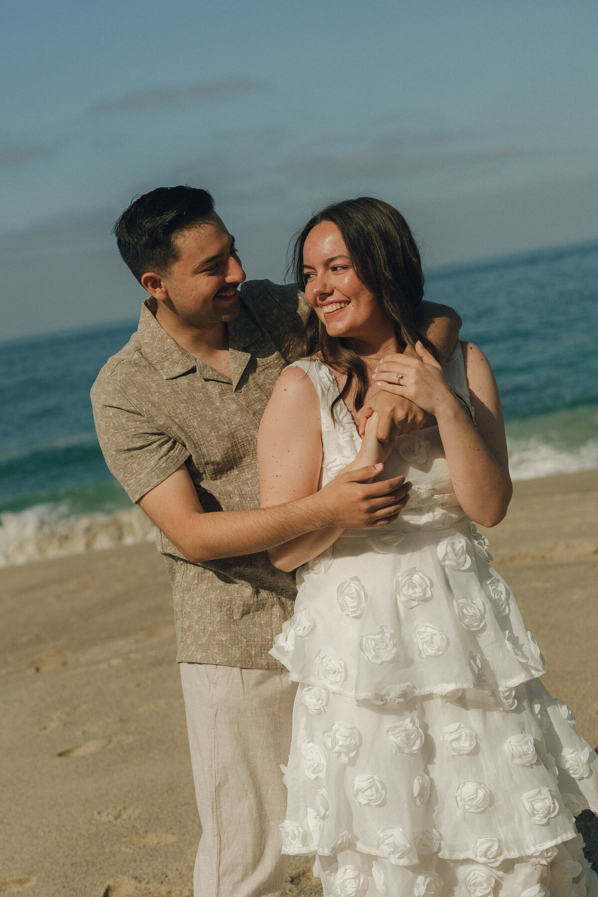 Orange County couples photography session at Laguna Beach