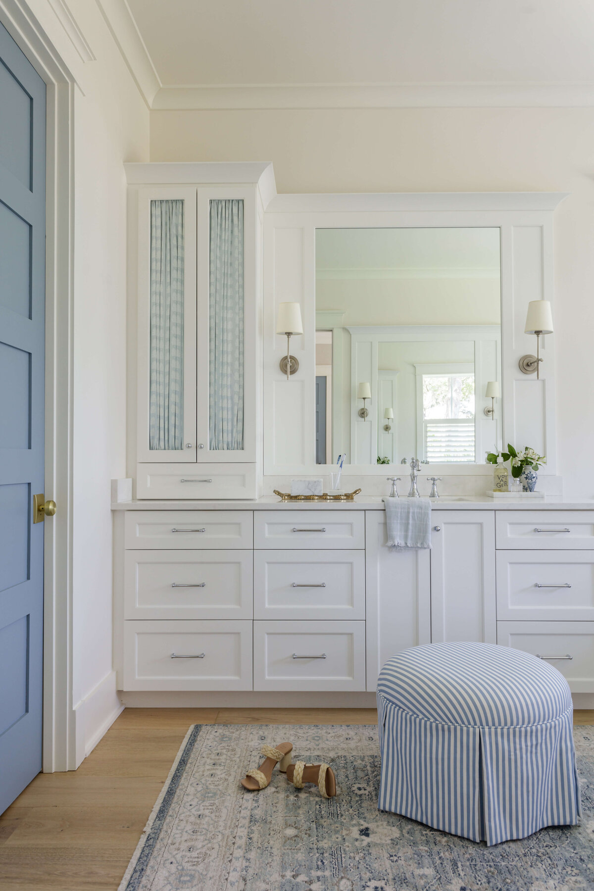 Lola Interiors Amelia Island Primary Bathroom