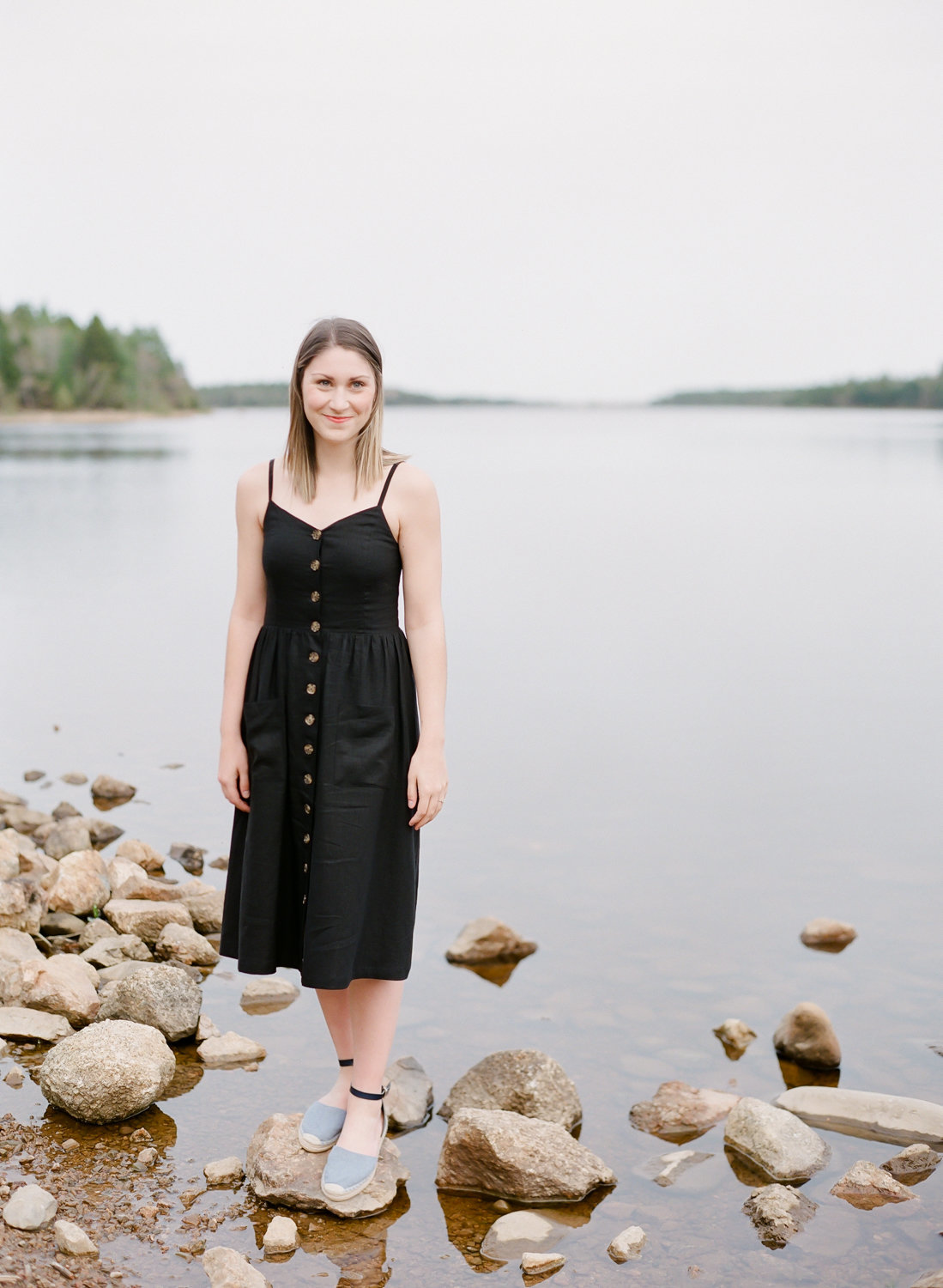 Jacqueline Anne Photography - Maddie and Ryan - Long Lake Engagement Session in Halifax-58