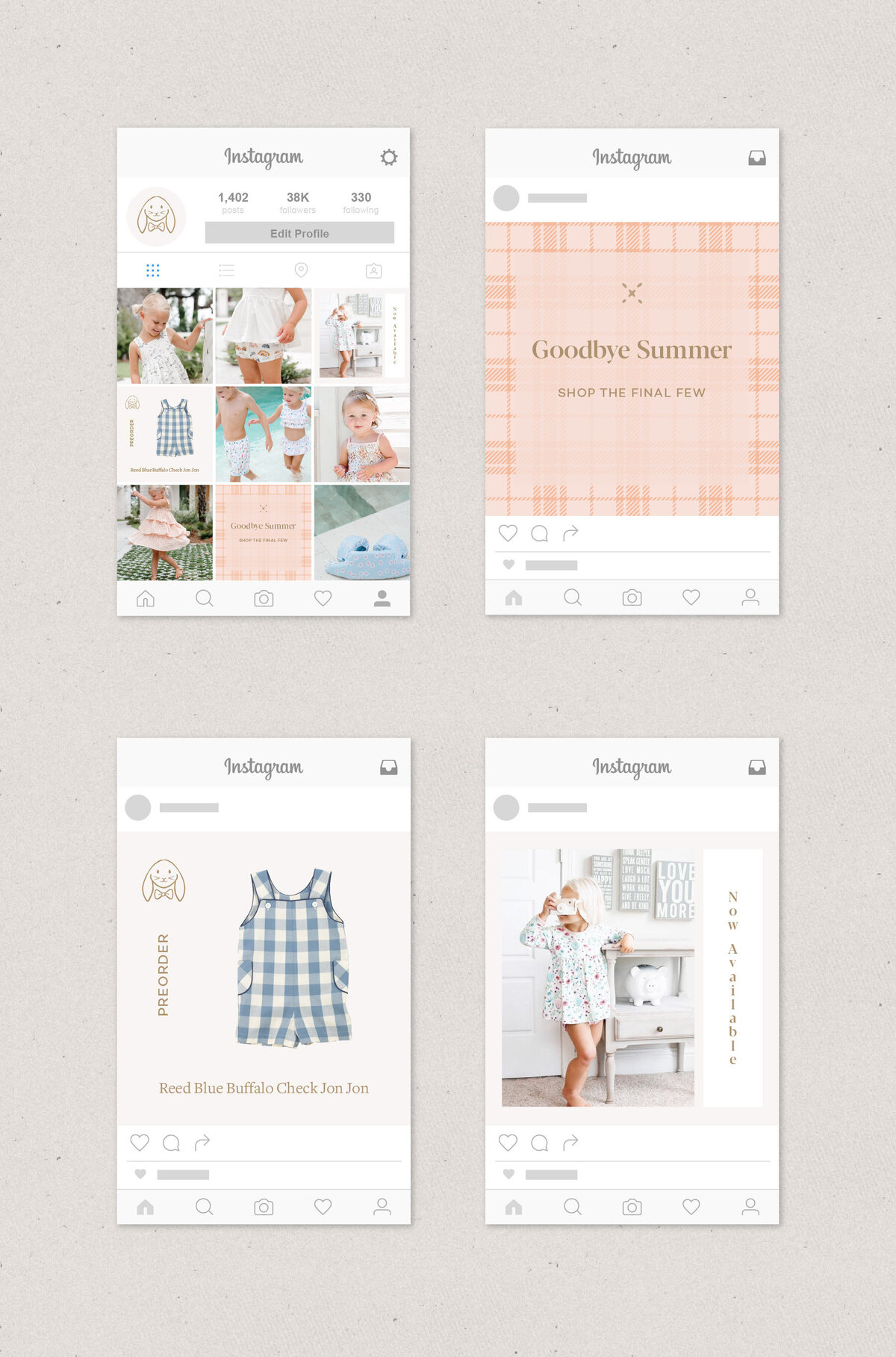 Childrens-clothing-brand-social-media-marketing-templates