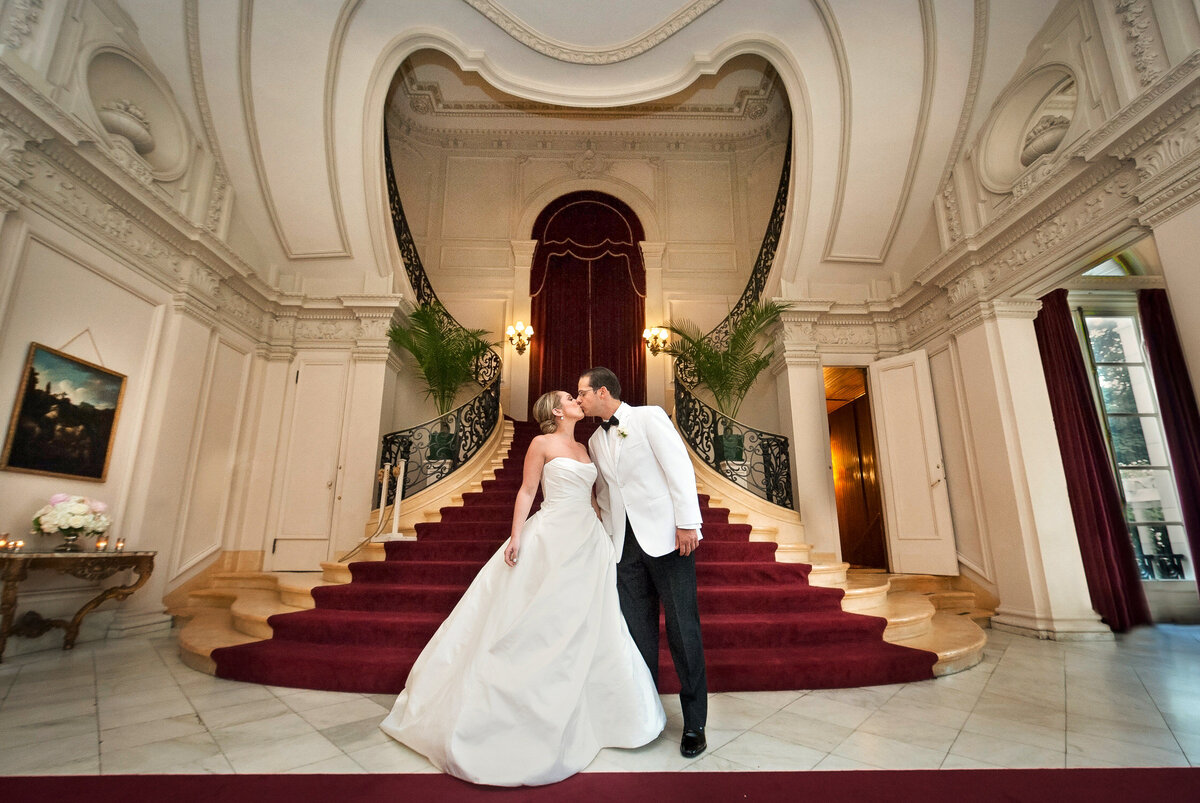 Rosecliff Mansion Wedding Newport