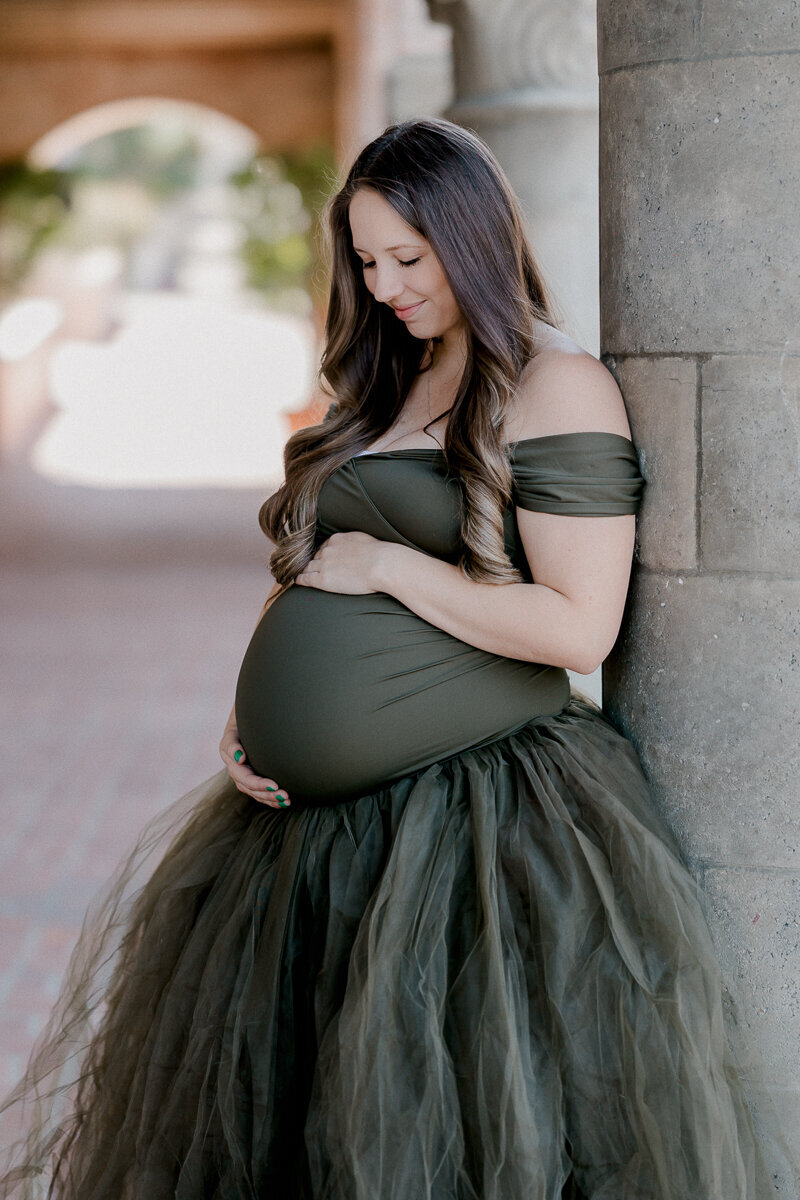 palos verdes maternity luxury session malaga cove