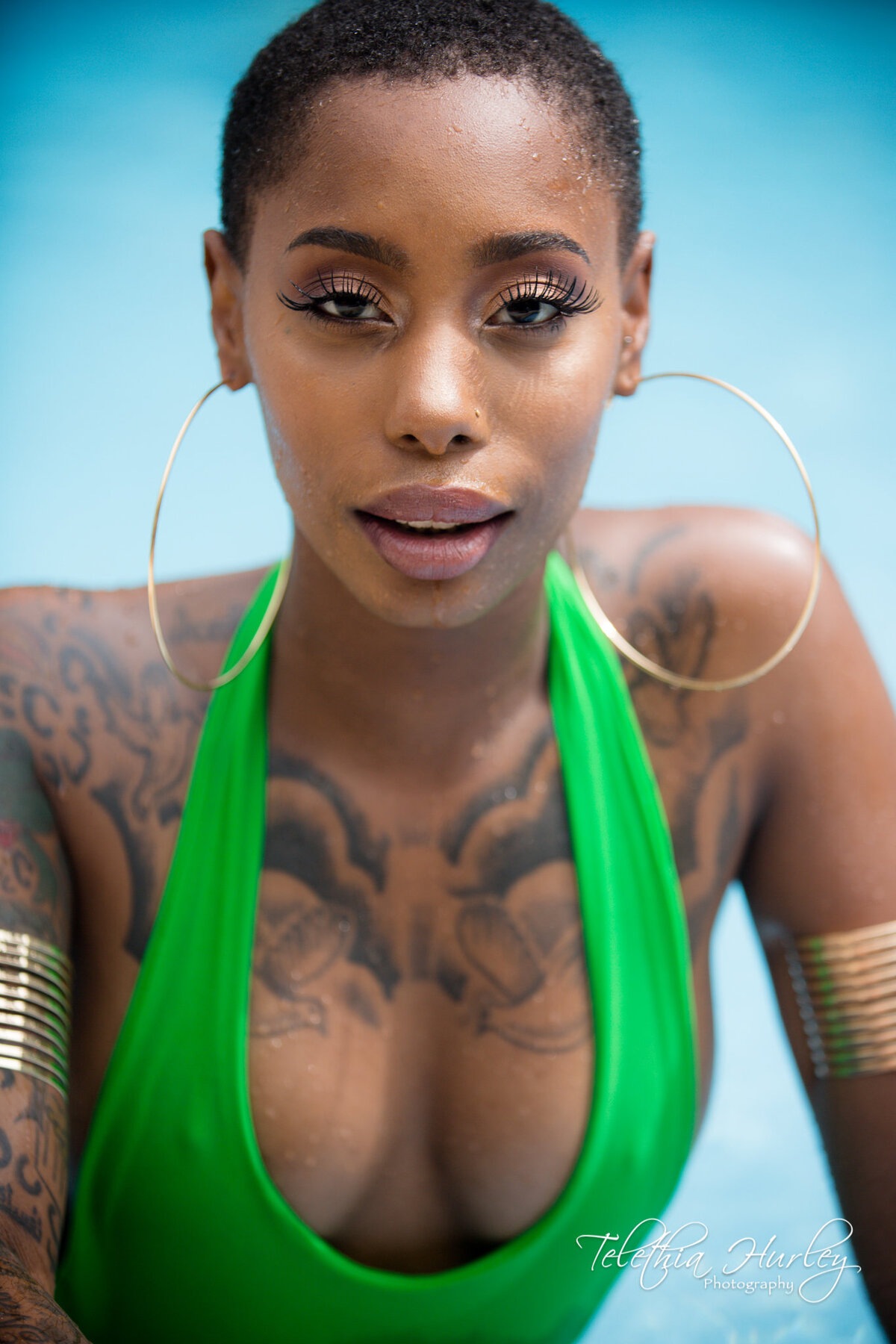 Dallas Beauty Swimwear Photo shoot_Kishme designs_Telethia Hurley Photography-3