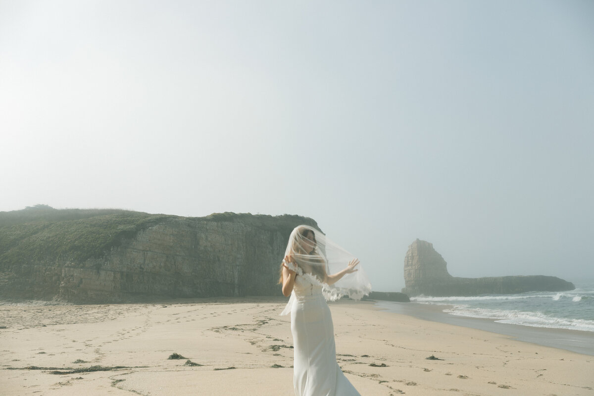 Carolina + Nick Santa Cruz Beach Elopement Wedding __ Katherine Krakowski Reno Lake Tahoe Nevada Northern California Photographer-28