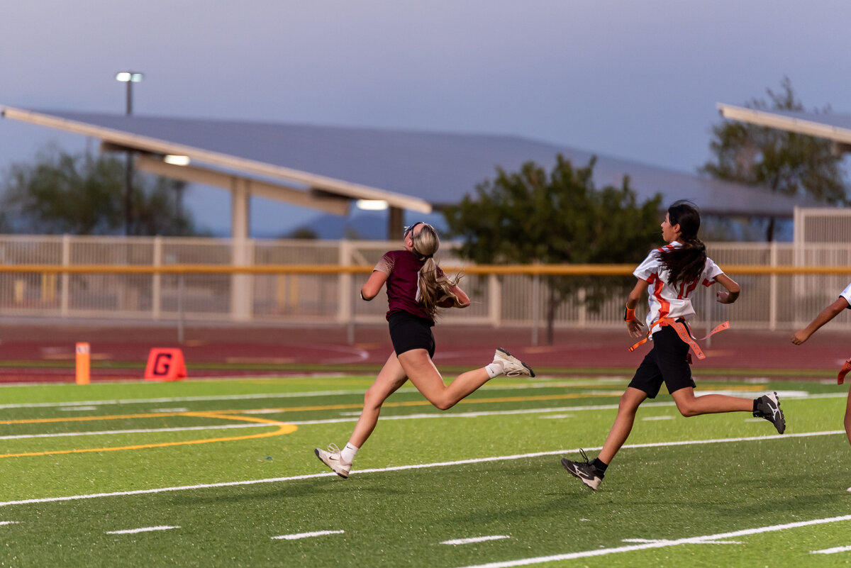 Ashley Durham Photography - Girls Flag Football 10-01-2024 vs Browne-55