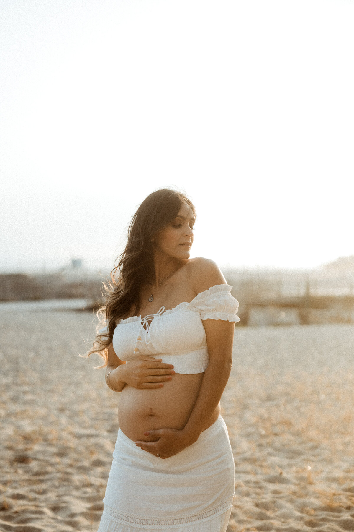 Santa Monica Beach Maternity Photography 28