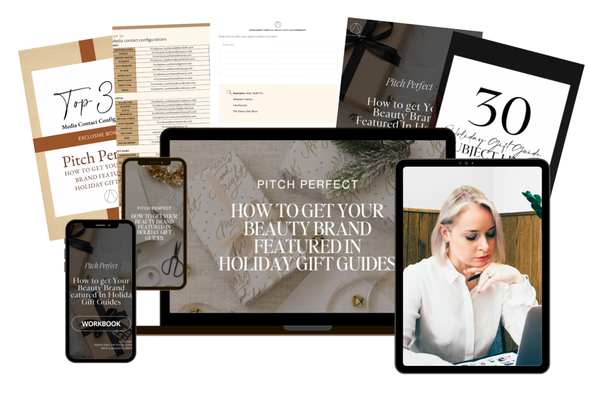 Pitch Perfect: How to Get Your Beauty Brand Featured in Holiday Gift Guides