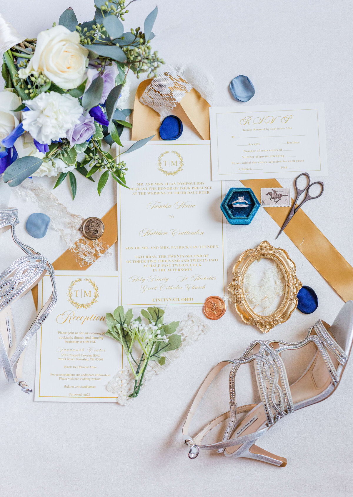 wedding stationary and accessories