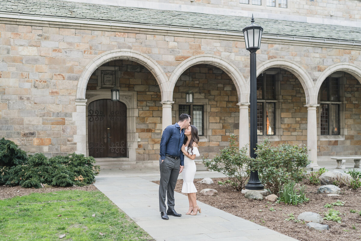 SPRING ANN ARBOR ENGAGEMENT SESSION AT THE LAW QUAD WITH KARI DAWSON13