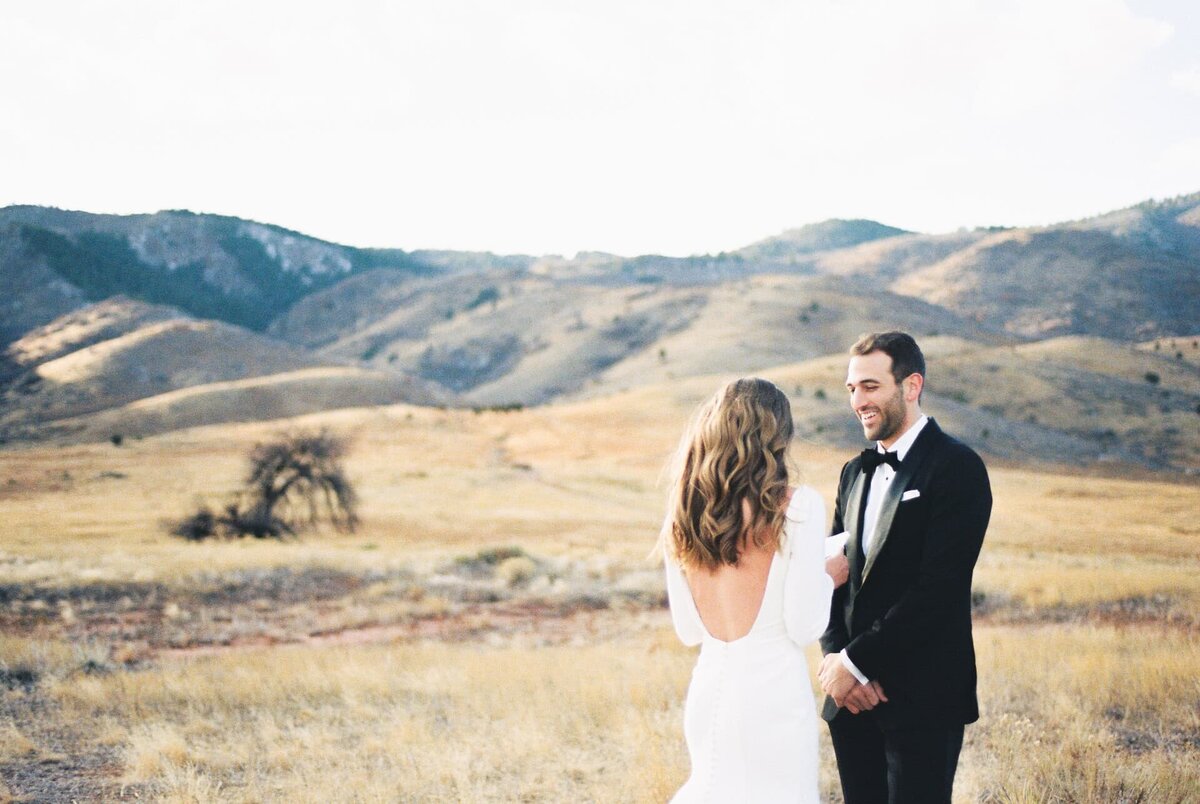 Rocky mountains wedding at The Manor House in Colorado