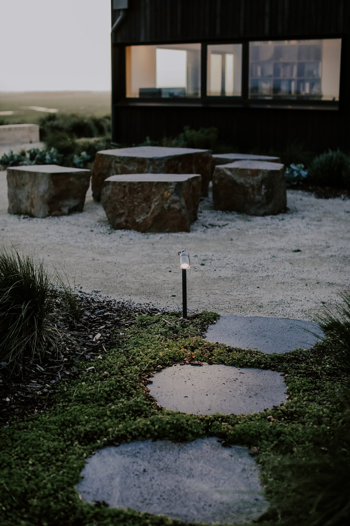 Outdoor lighting warrnambool new home build