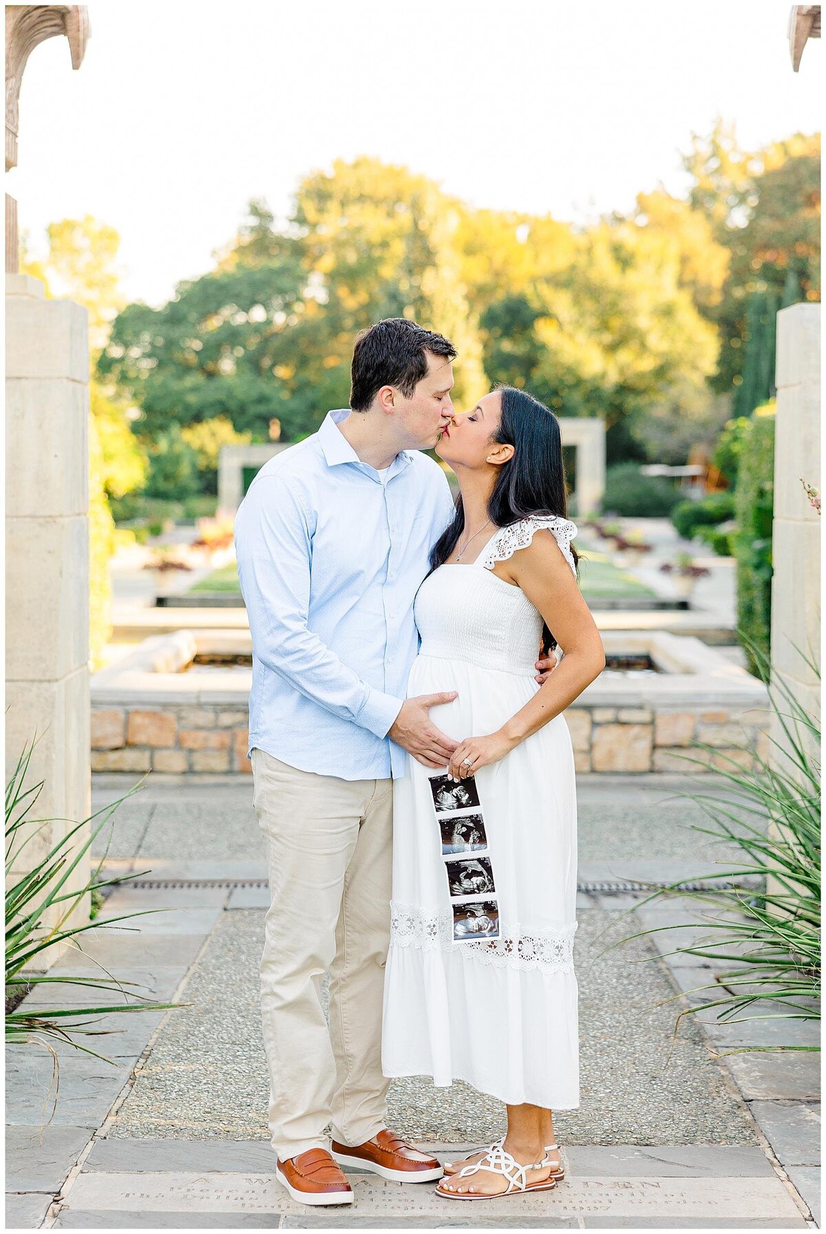 Samantha and Trent's Dallas Arboretum Maternity Session_6890