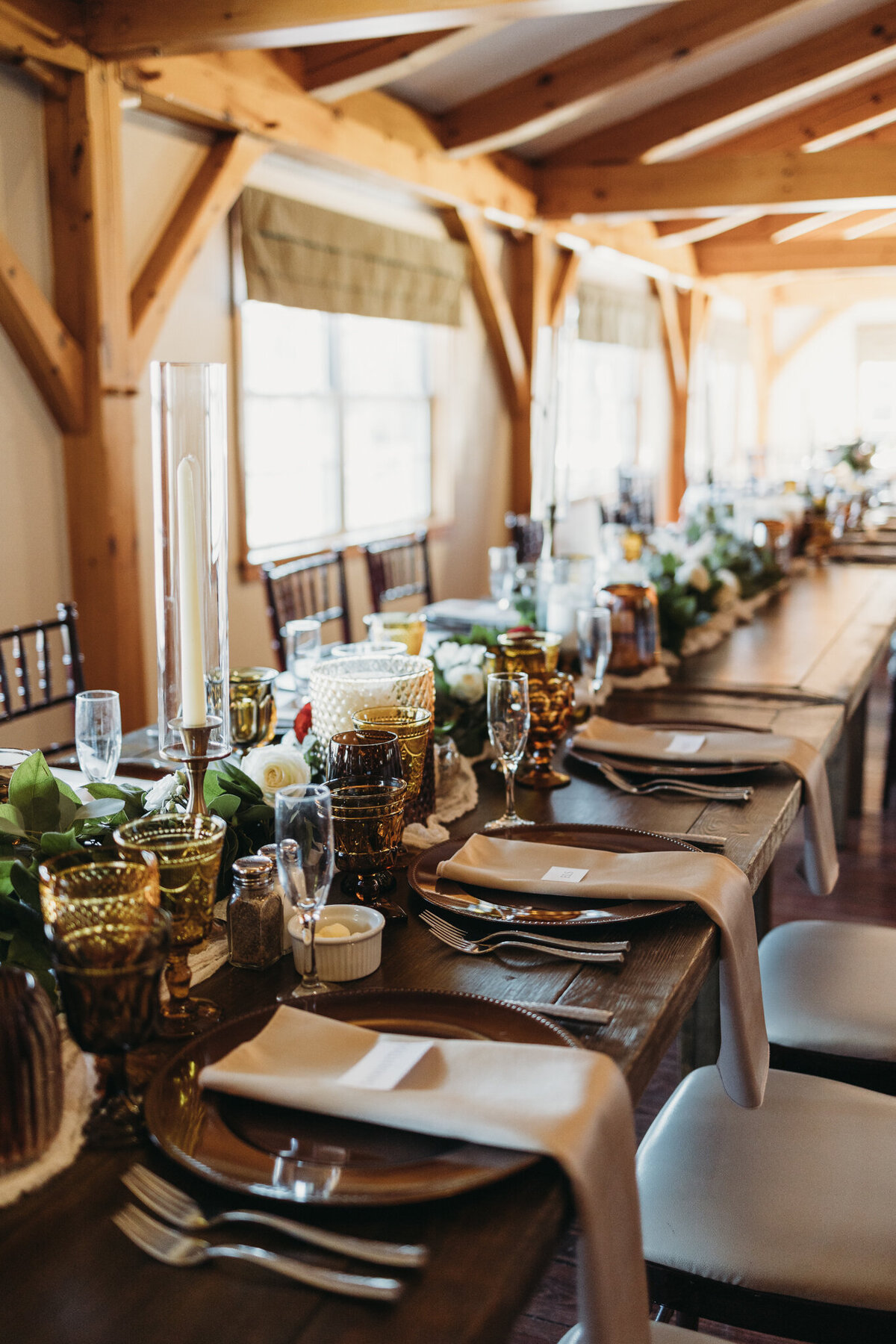 table and chairs