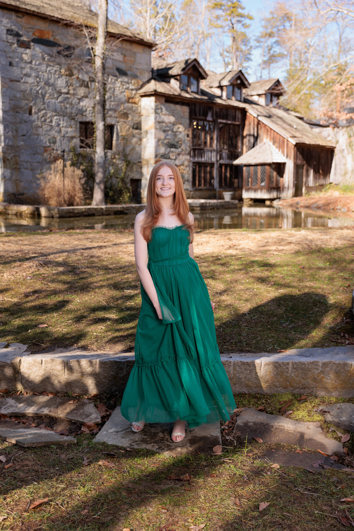 Castle portraits for this  Fuquay Varina Senior