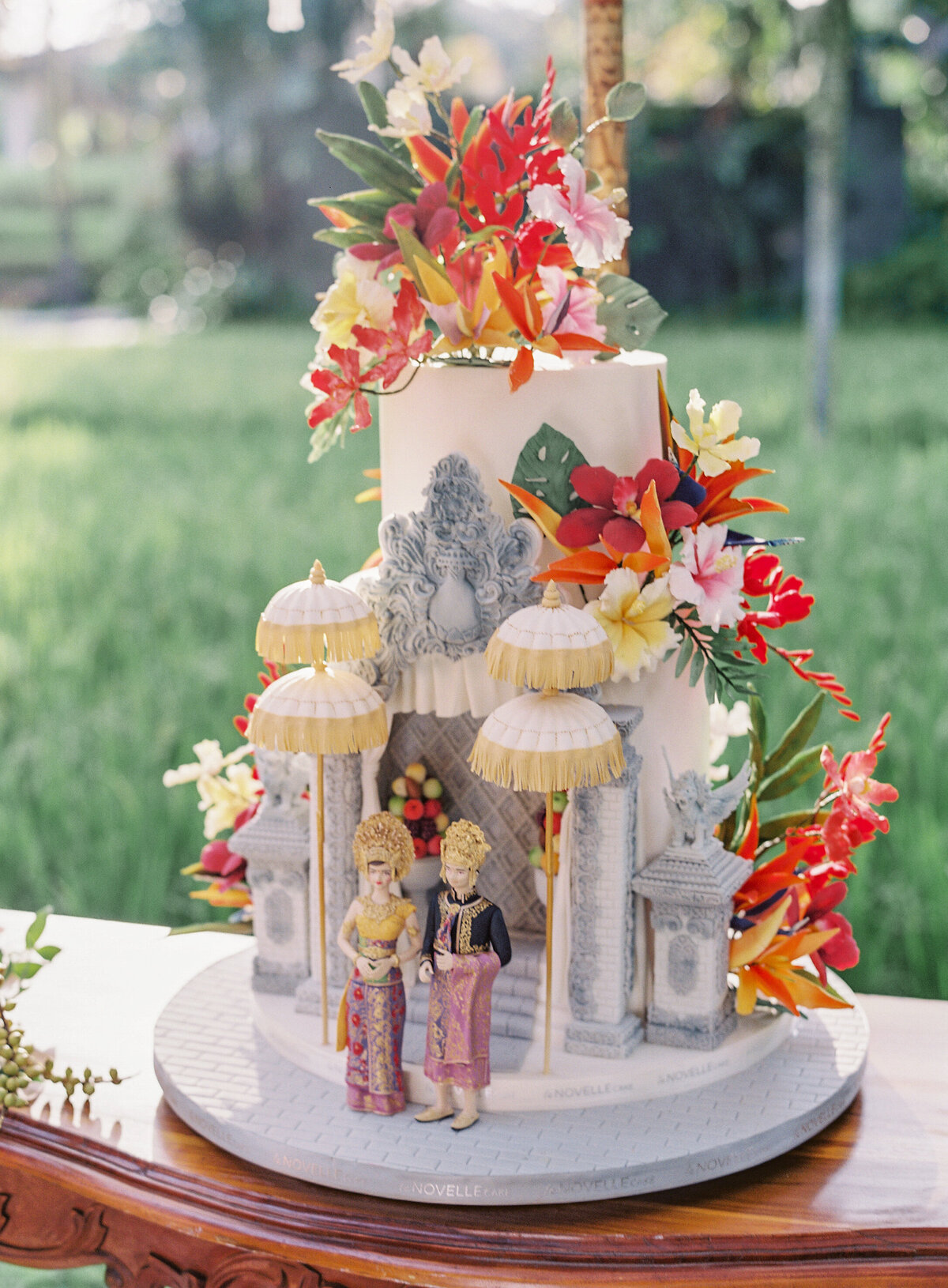Alaya Resort Ubud Tropical Bali Micro Wedding Elopement Insporation- Vi368