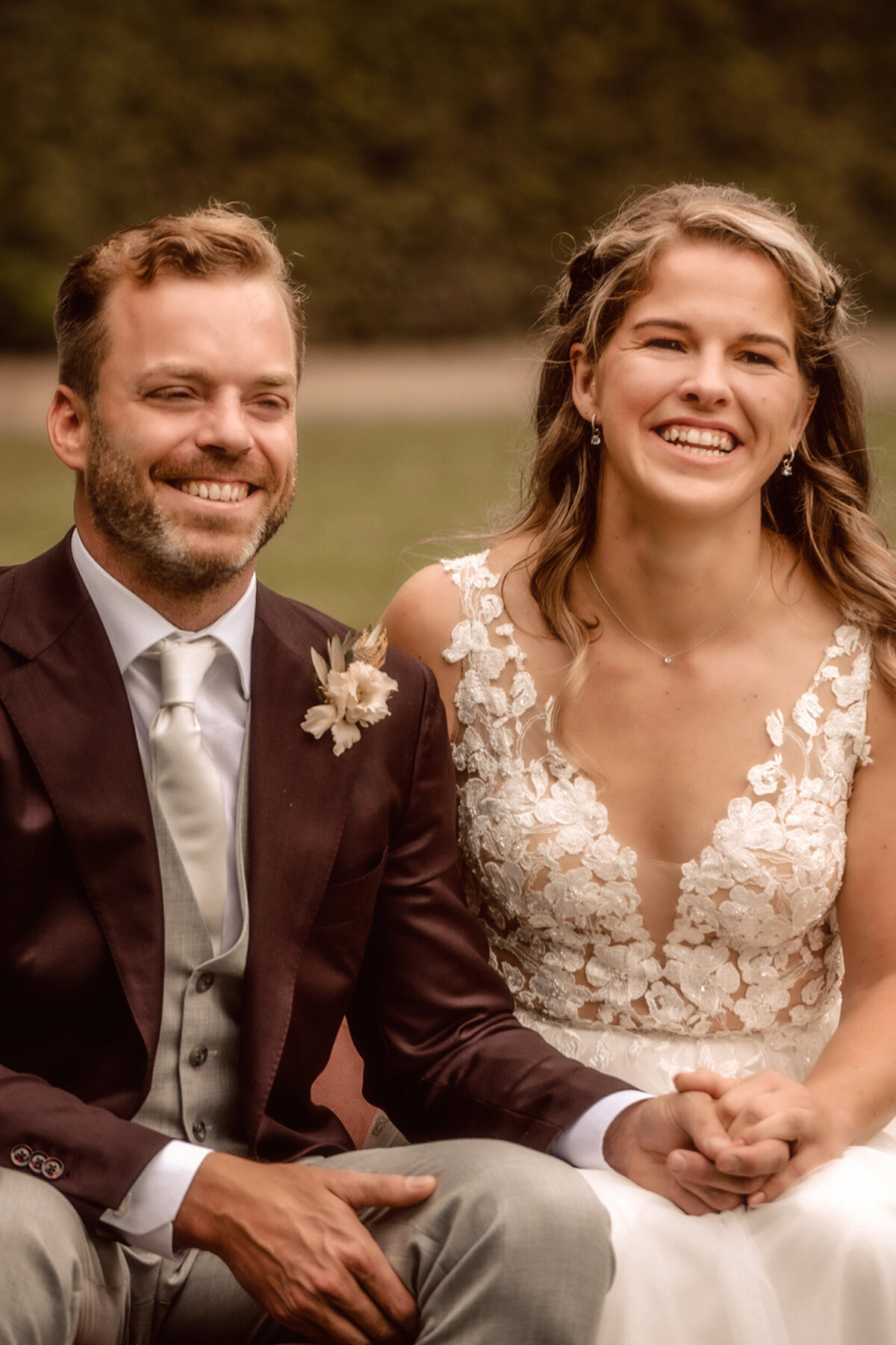 bruidsfotografie kasteel Dussen
