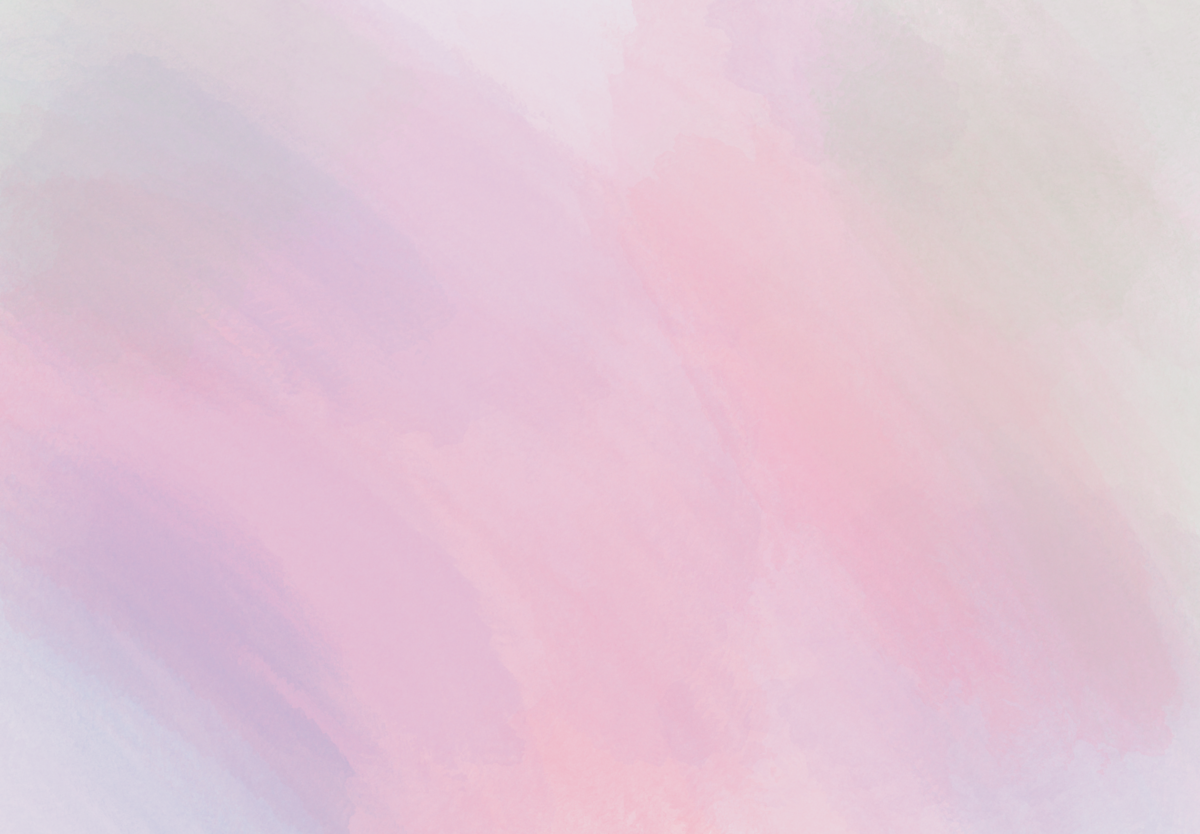 Pastel pink, purple, and sage brushstroke background for Erica Taylor Wellness – soft, calming design for motherhood and wellness brand