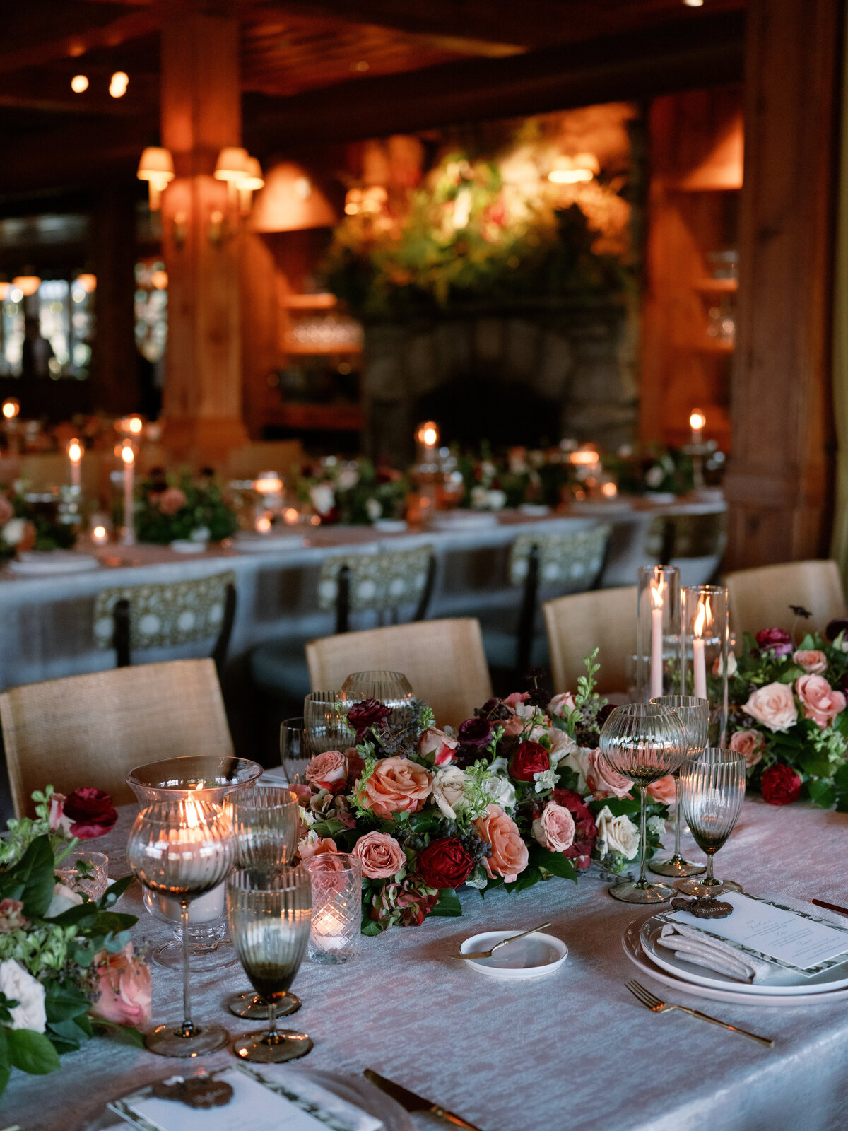 High Hampton Wedding luxury tented winter wedding photographer 0063