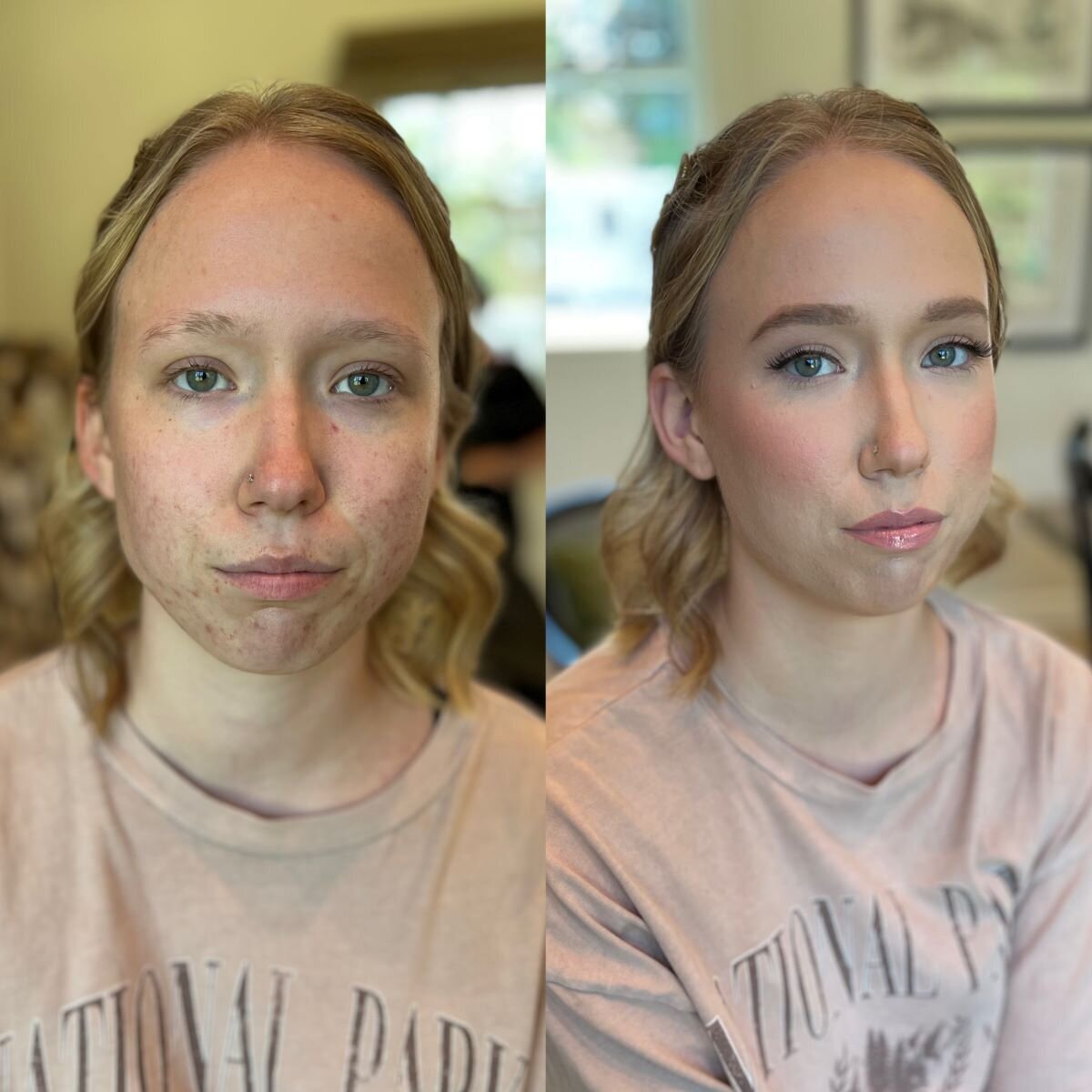 Stunning makeover in Ottawa: See the dramatic change as makeup magic unveils a new look.