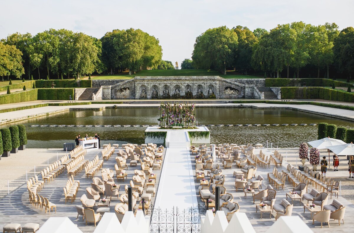 Arabic Wedding Zaffa at Chateau Vaux le Vicomte by Alejandra Poupel Events -3