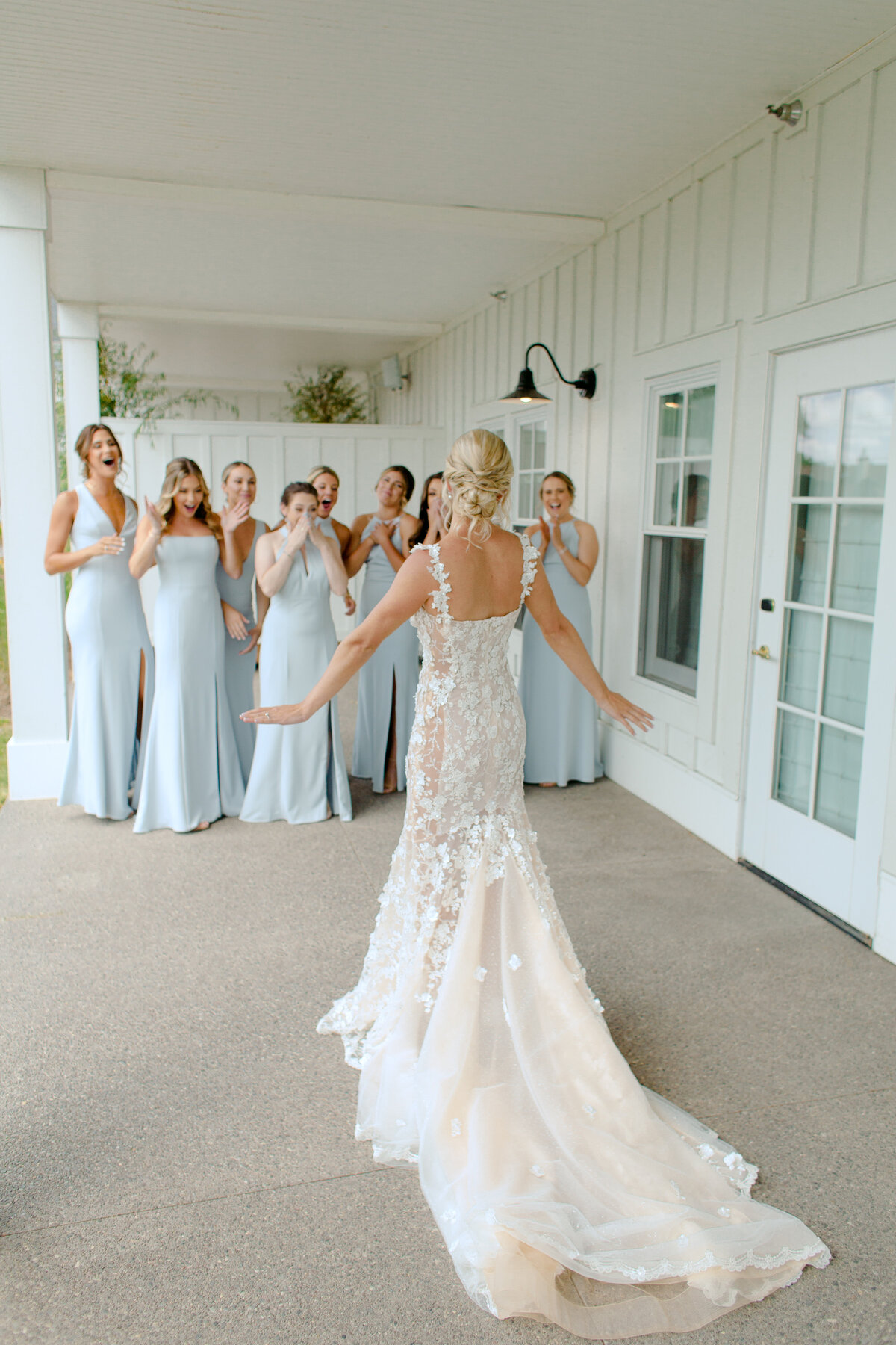 Lake House Canandaigua Wedding_Galia Lahav Wedding Dress (4)
