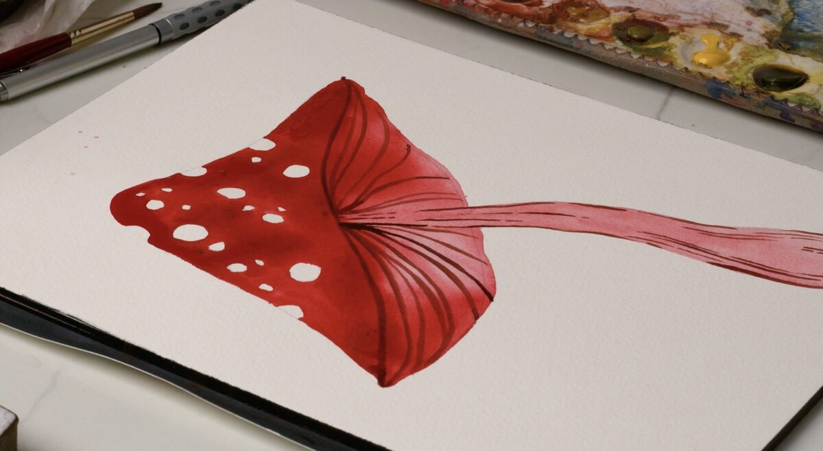 paex-2023-09-monochromatic-mushroom