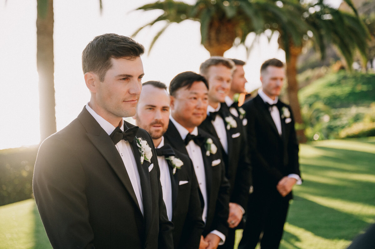 Bel Air Bay Club Wedding - Stephanie & DJ070