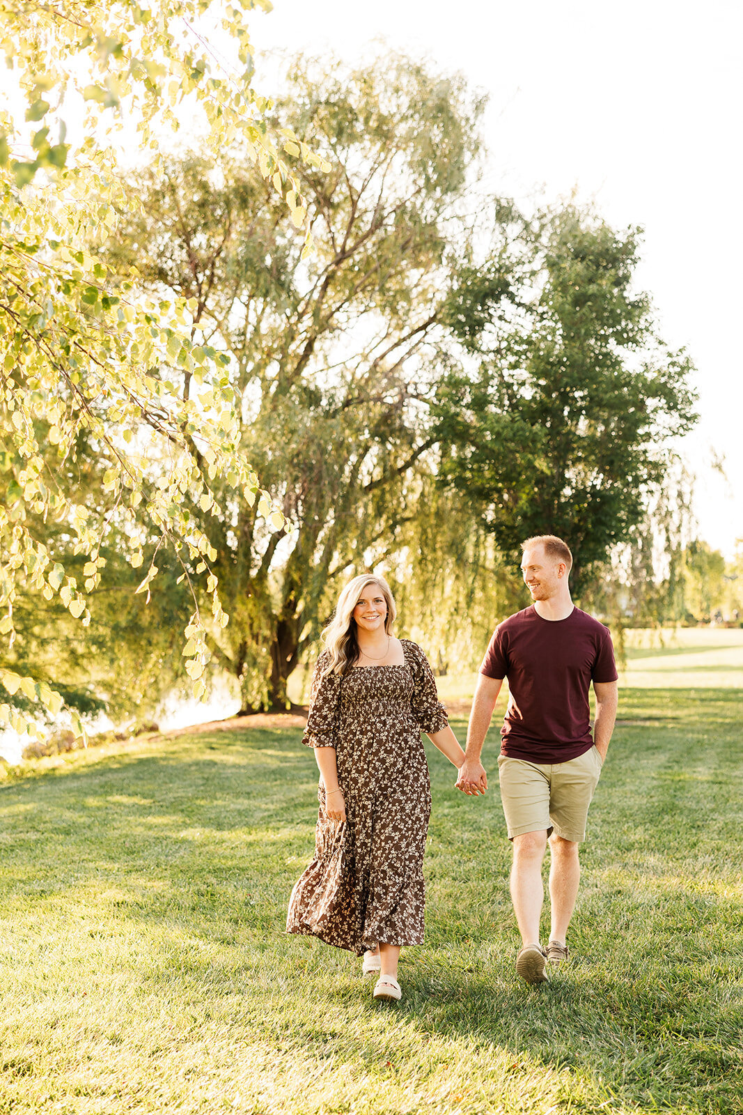 Alexis Fox Photography + Couple Session + Cox Hall Gardens + Carmel + Indiana (53 of 64)