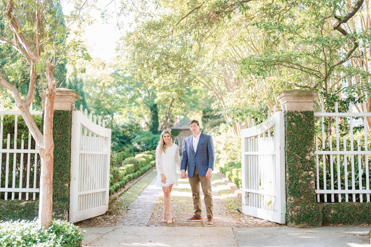 Hampton Park Engagement Photography in Charleston, SC -3